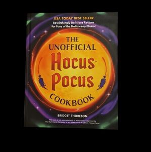 The Unofficial Hocus Pocus Cookbook: 50 Bewitchingly Delicious Recipes for Fans